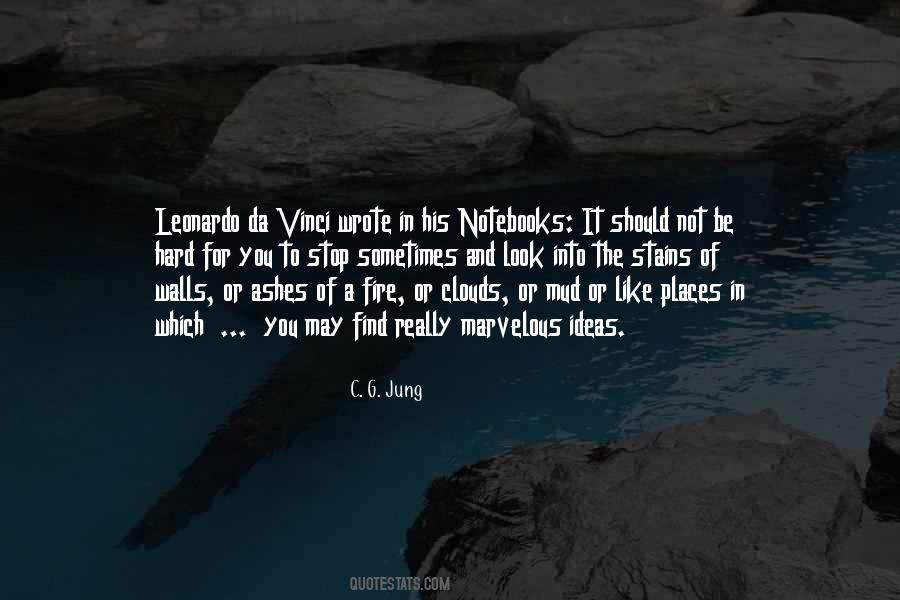 Quotes About Leonardo Da Vinci #588746