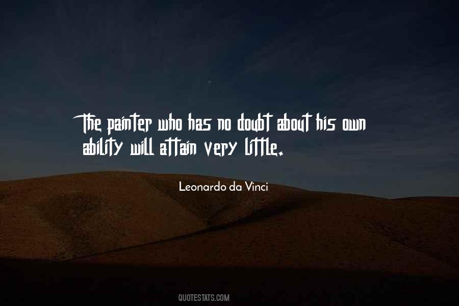 Quotes About Leonardo Da Vinci #61672