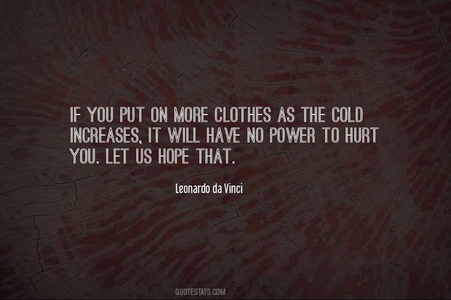Quotes About Leonardo Da Vinci #65410