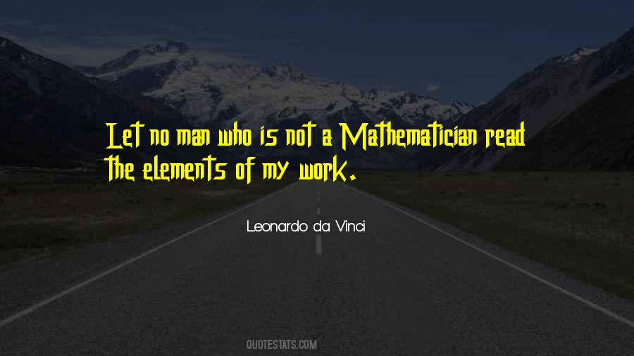 Quotes About Leonardo Da Vinci #74751