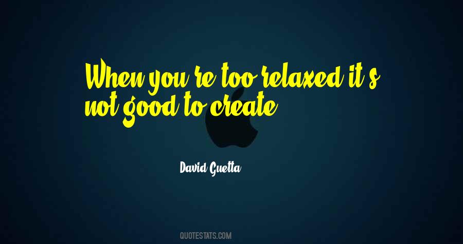 Quotes About David Guetta #1042218