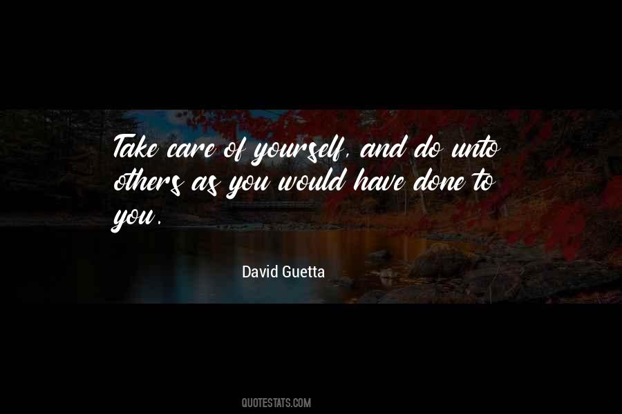 Quotes About David Guetta #1268899