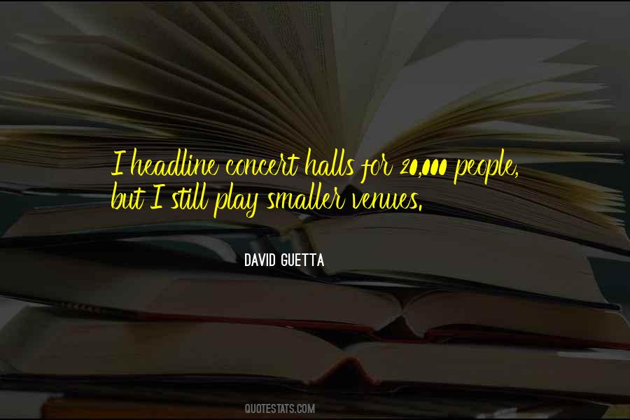 Quotes About David Guetta #1462902