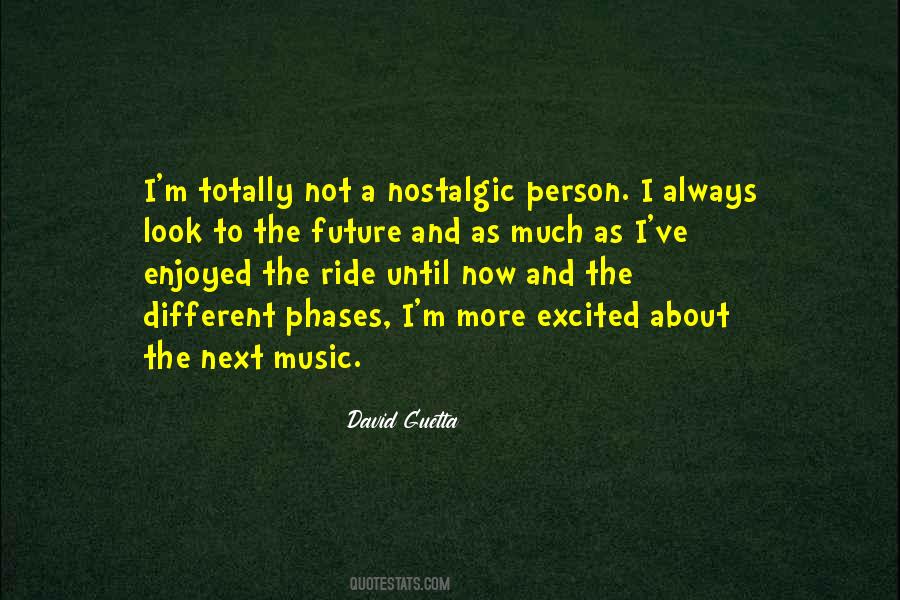 Quotes About David Guetta #1705654