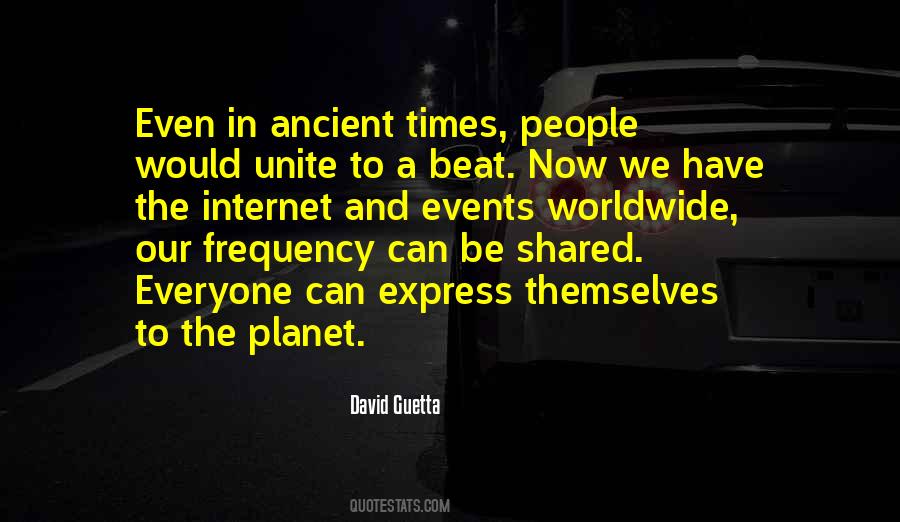 Quotes About David Guetta #626124