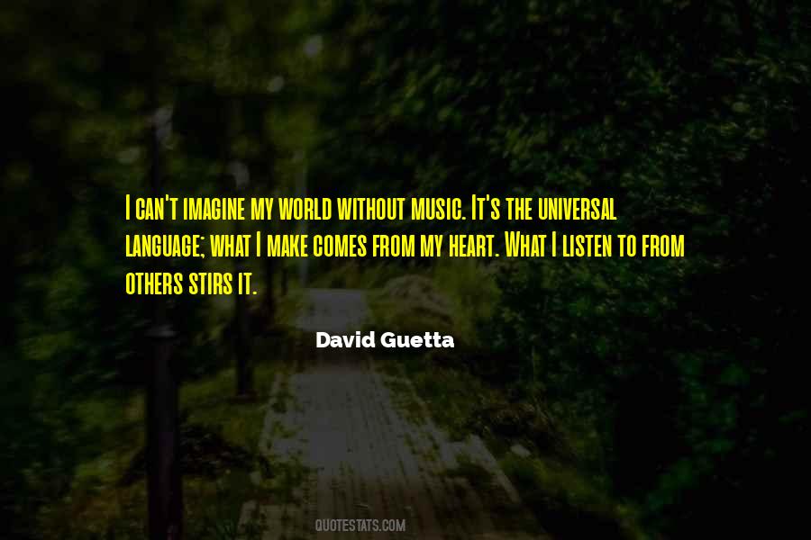 Quotes About David Guetta #963026