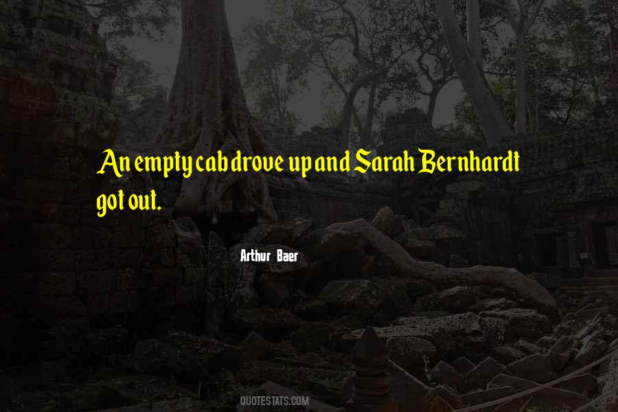 Quotes About Sarah Bernhardt #903468