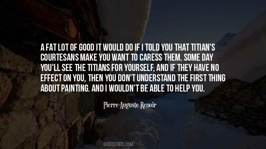 Quotes About Titian #1817968