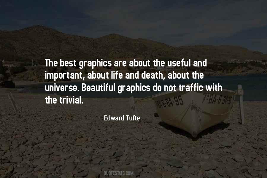 Tufte Quotes #402719