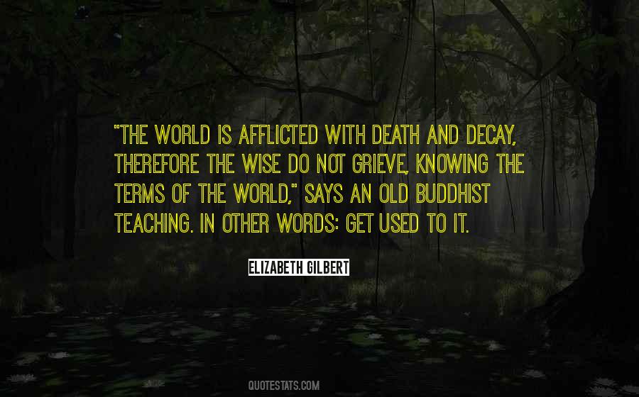 Quotes About Afflicted #982601