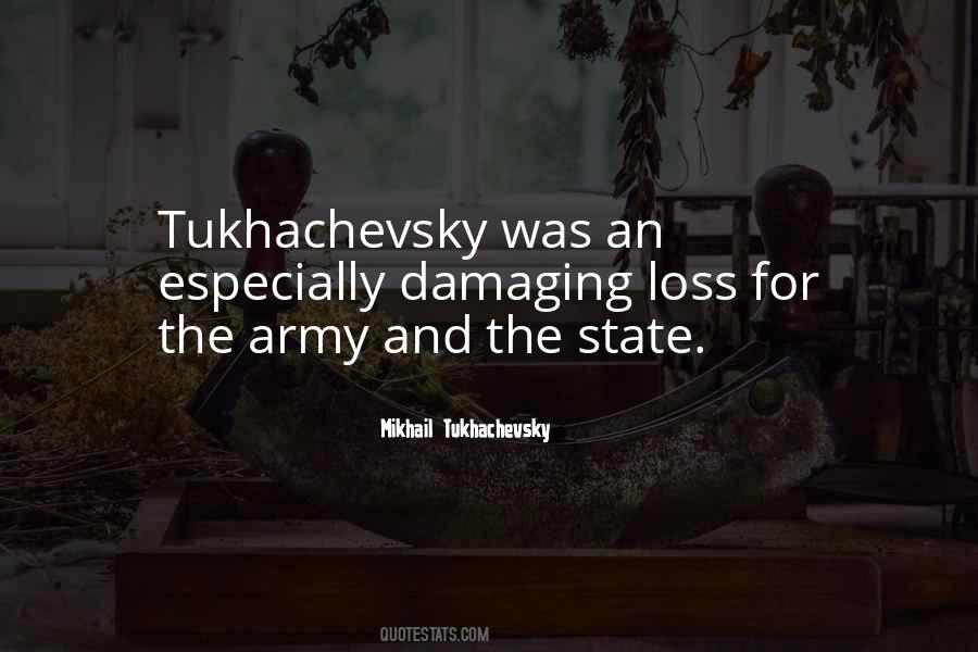 Tukhachevsky Quotes #1151986