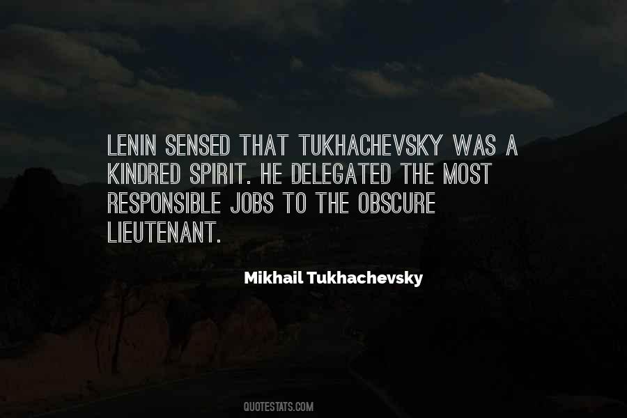 Tukhachevsky Quotes #625490