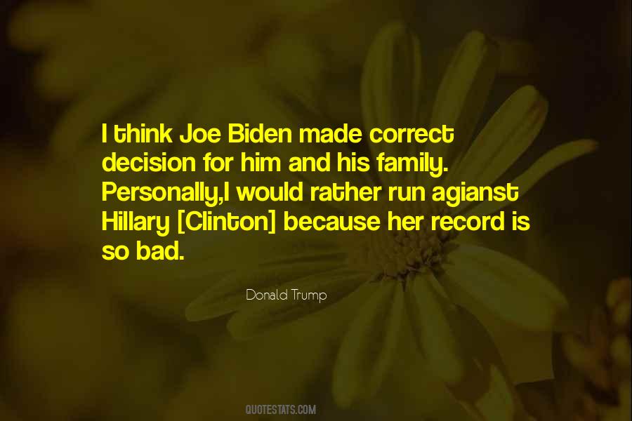 Quotes About Joe Biden #1069640