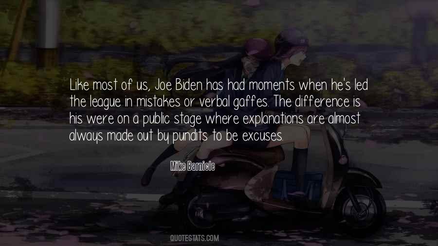 Quotes About Joe Biden #1270117