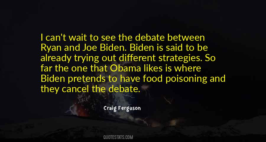 Quotes About Joe Biden #136870
