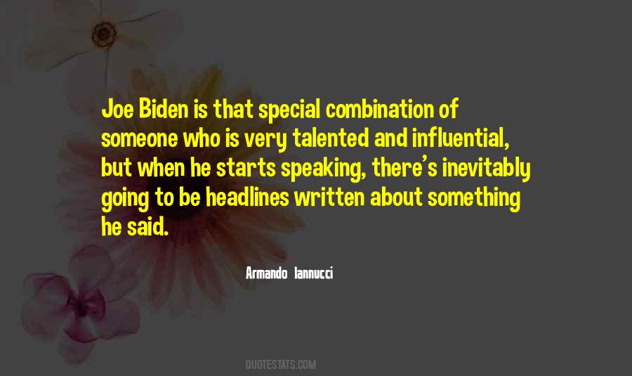 Quotes About Joe Biden #150550