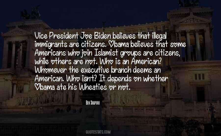 Quotes About Joe Biden #1587725