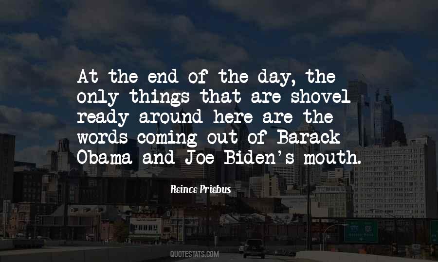 Quotes About Joe Biden #1615759