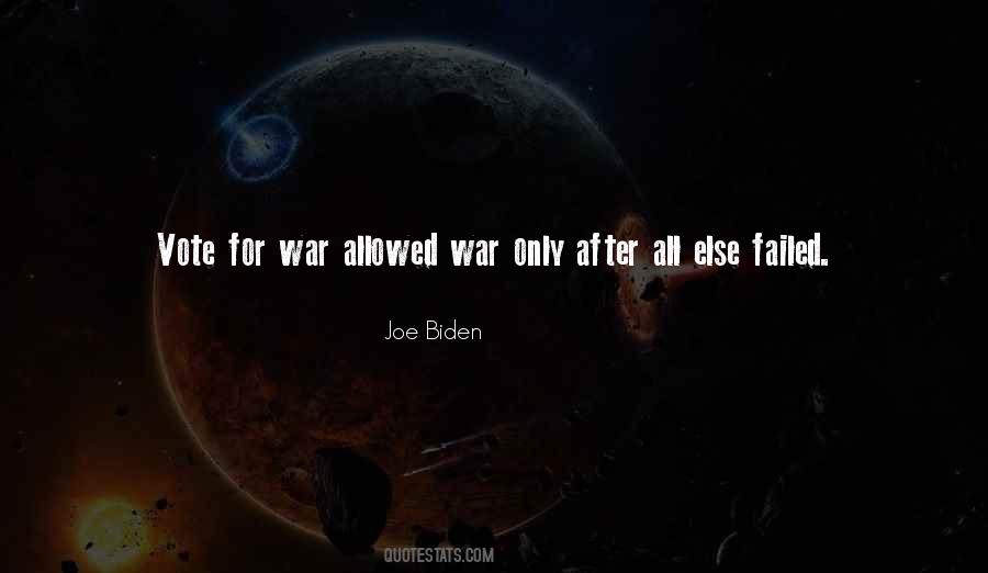 Quotes About Joe Biden #208345