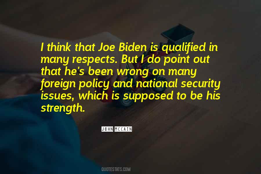 Quotes About Joe Biden #263512