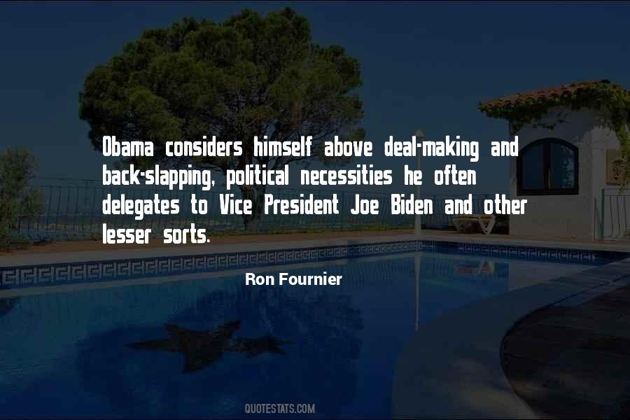 Quotes About Joe Biden #497519