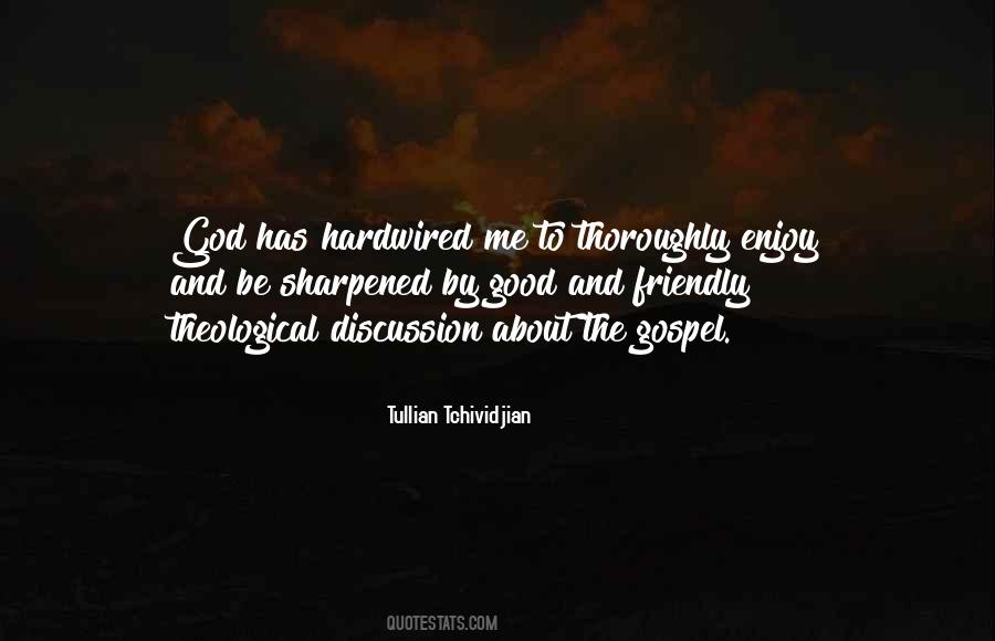 Tullian Quotes #141966