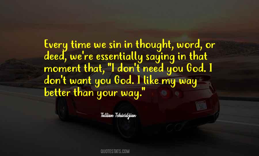 Tullian Quotes #229691