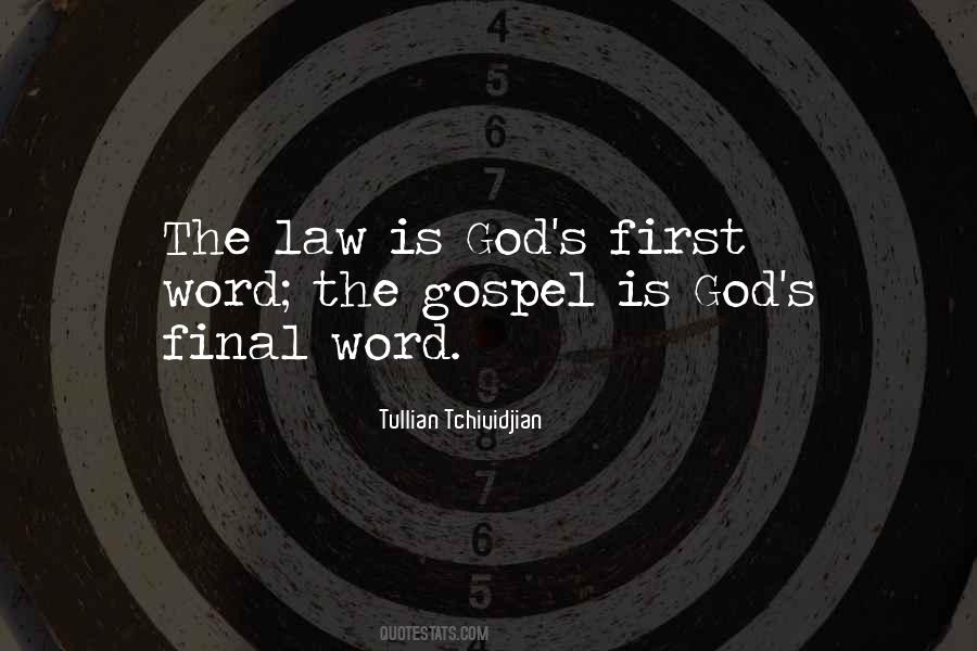 Tullian Quotes #260114