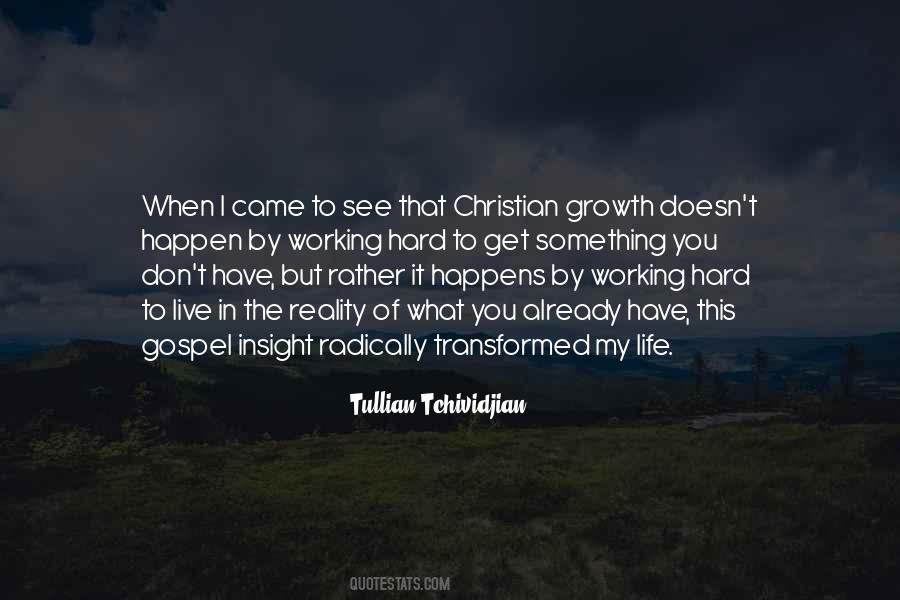 Tullian Quotes #521942