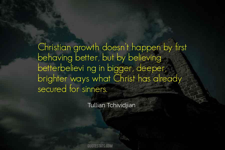 Tullian Quotes #72883
