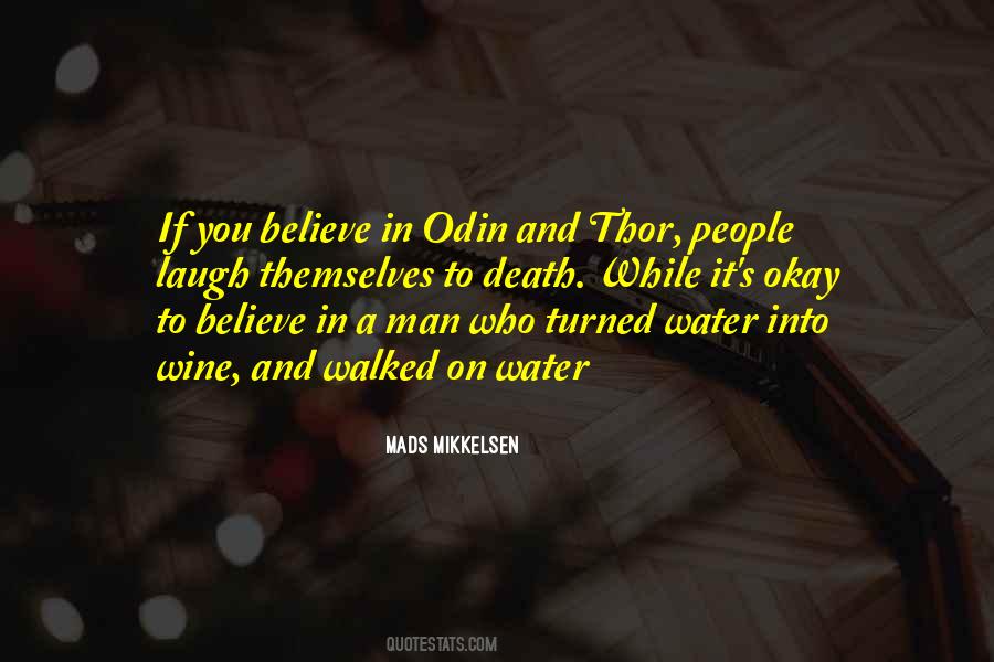 Quotes About Thor #1133038