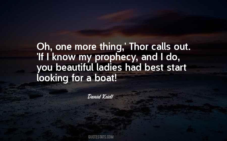 Quotes About Thor #1175167