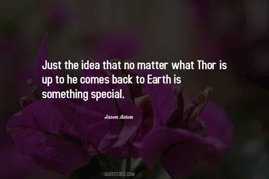 Quotes About Thor #1219325