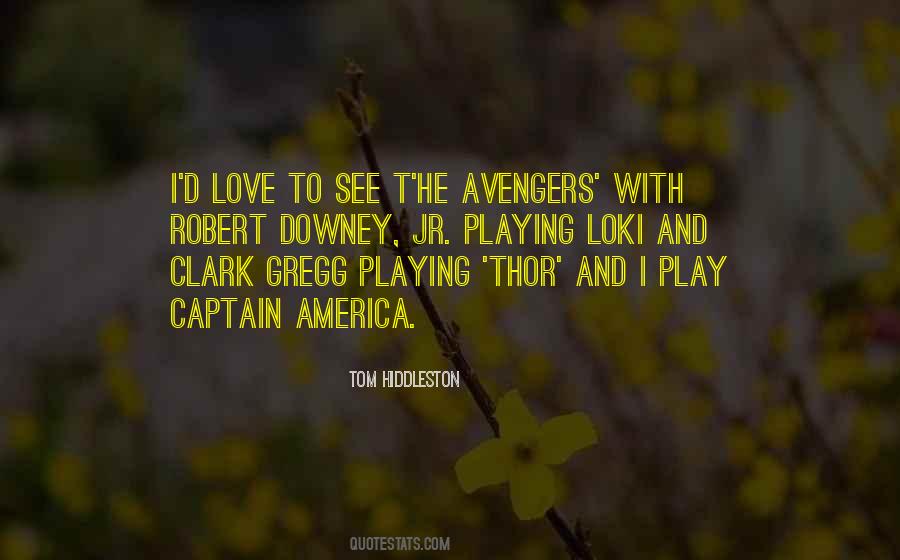 Quotes About Thor #1241668