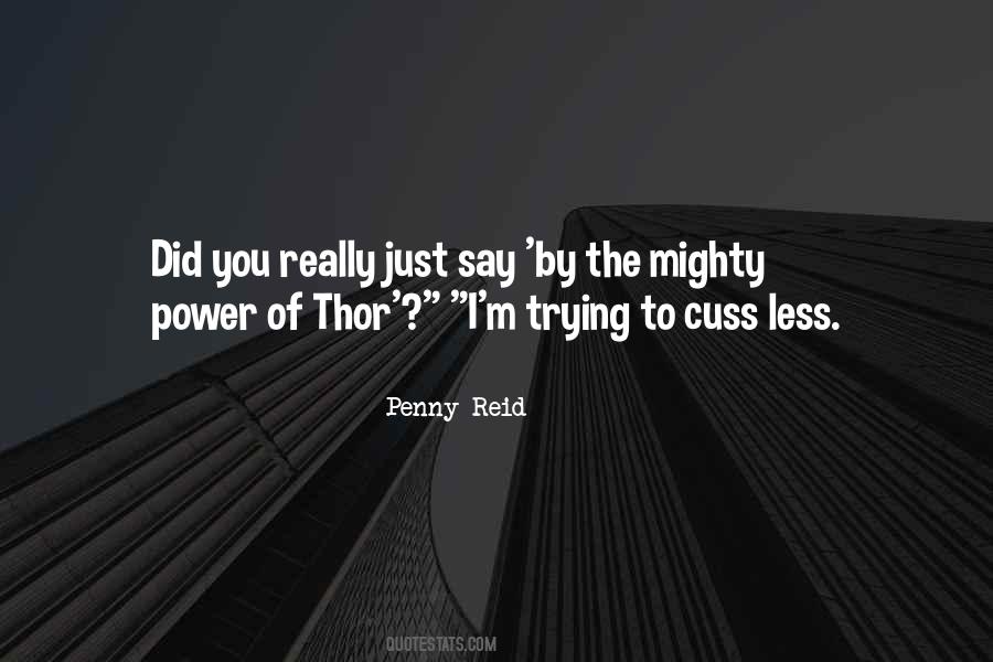 Quotes About Thor #448479