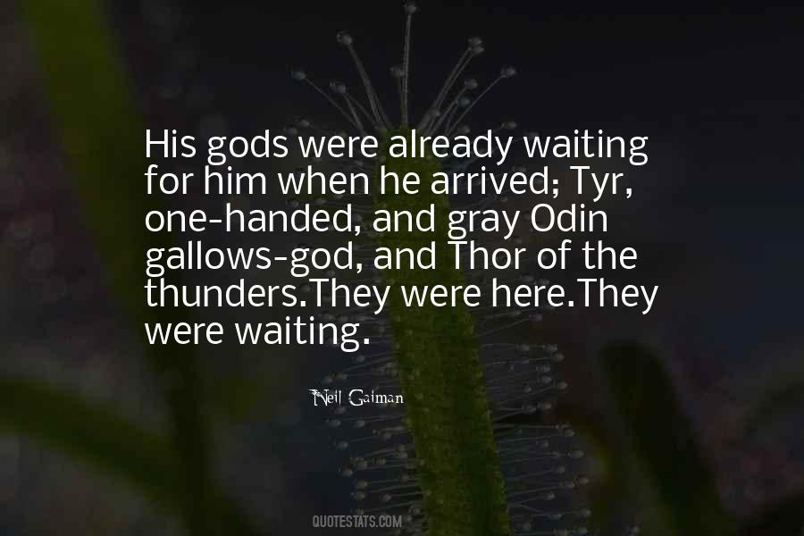 Quotes About Thor #892127