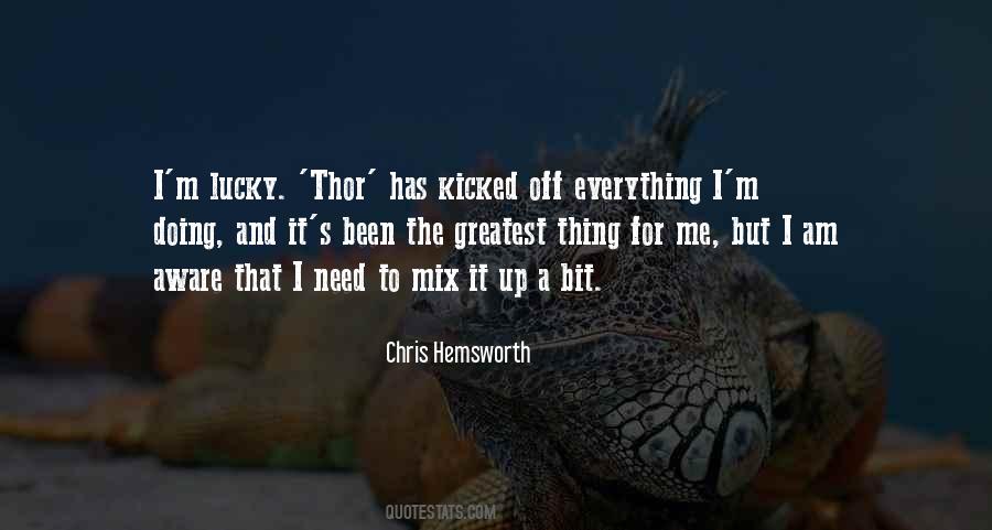 Quotes About Thor #913835