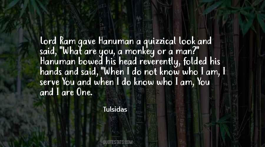 Tulsidas Ramayana Quotes #201236