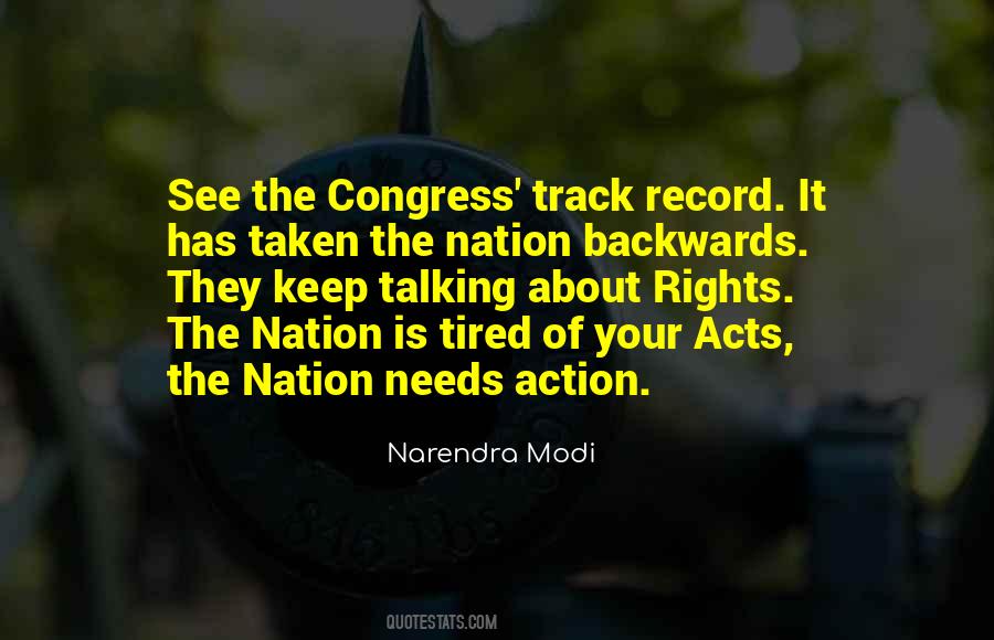 Quotes About Narendra Modi #104609