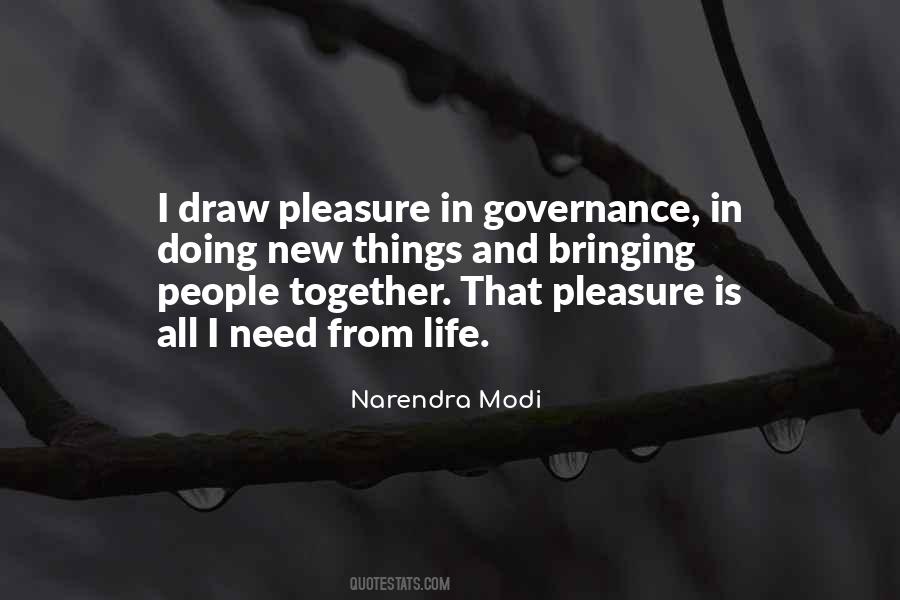 Quotes About Narendra Modi #158728