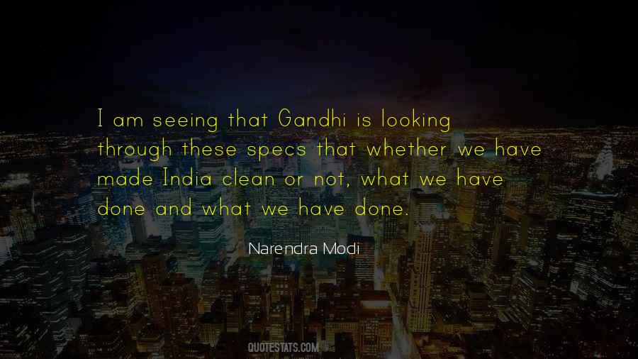 Quotes About Narendra Modi #199207