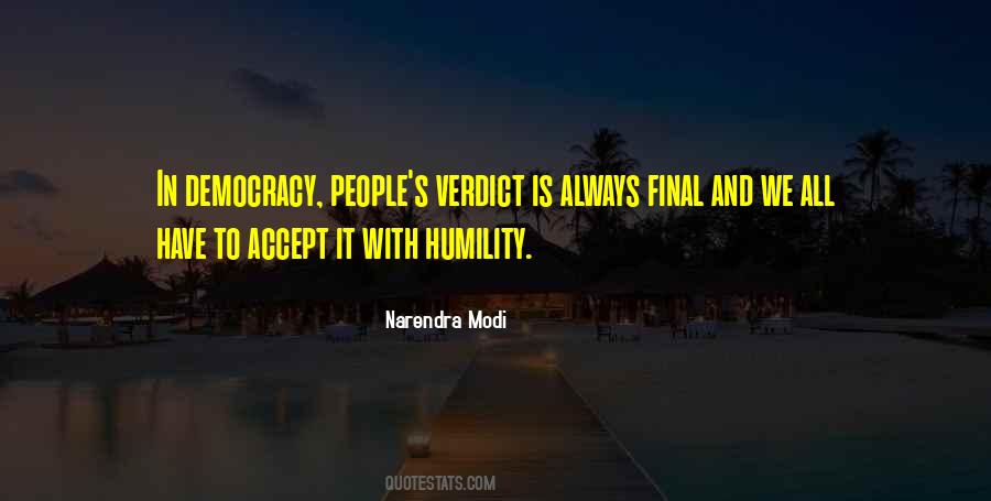 Quotes About Narendra Modi #213521