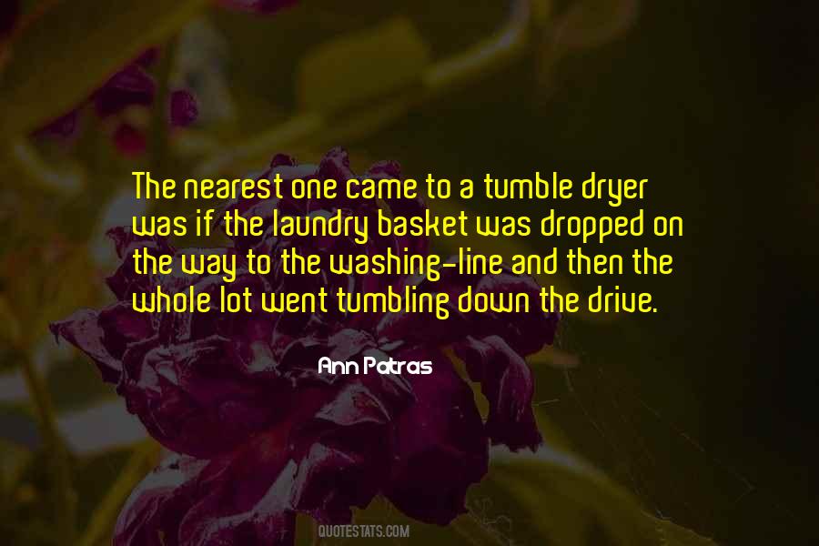 Tumble Dryer Quotes #1563144