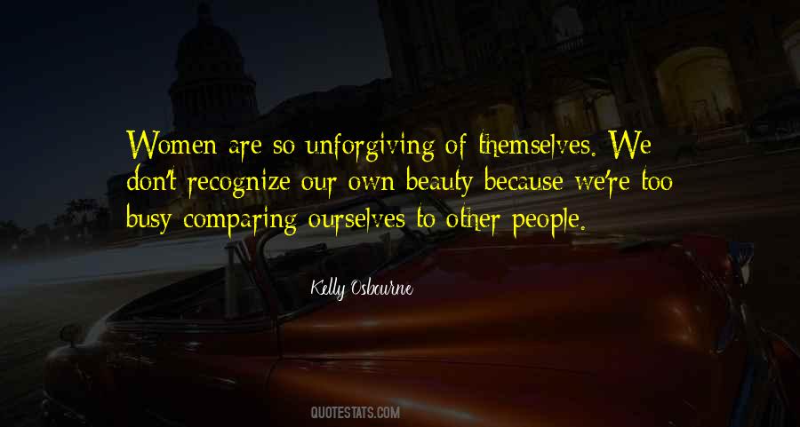 Quotes About Unforgiving People #736852