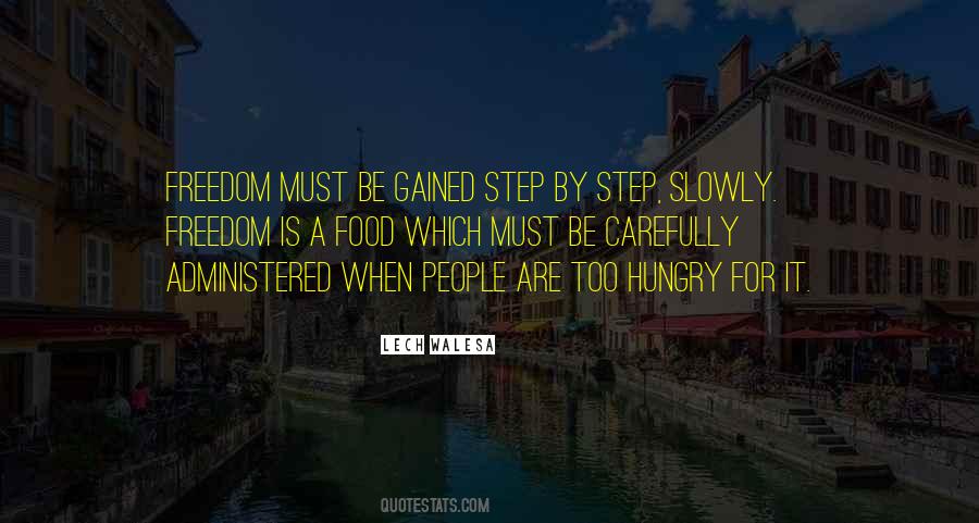 Quotes About Step By Step #1088690