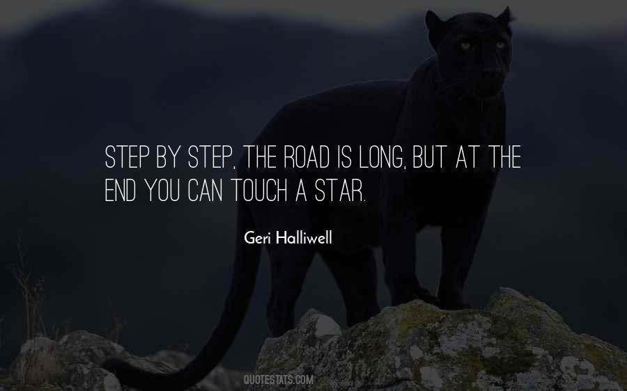 Quotes About Step By Step #1299545