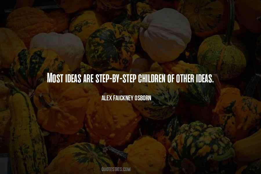 Quotes About Step By Step #1337115