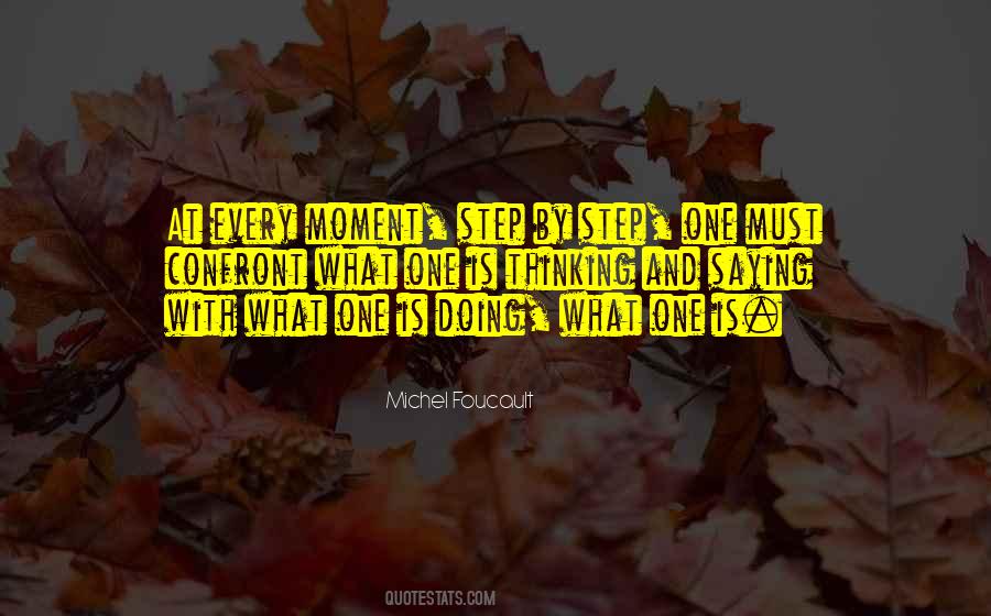 Quotes About Step By Step #1355786