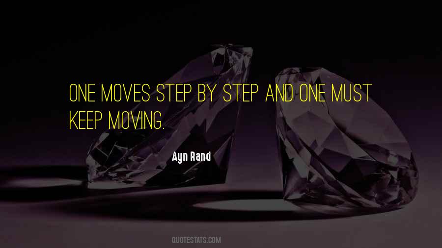 Quotes About Step By Step #932242