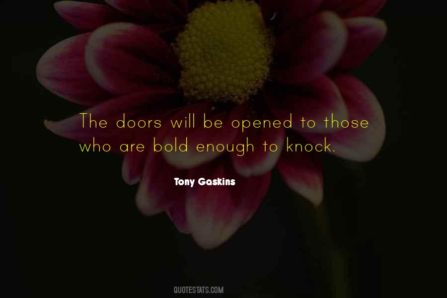 Quotes About The Doors #1250057
